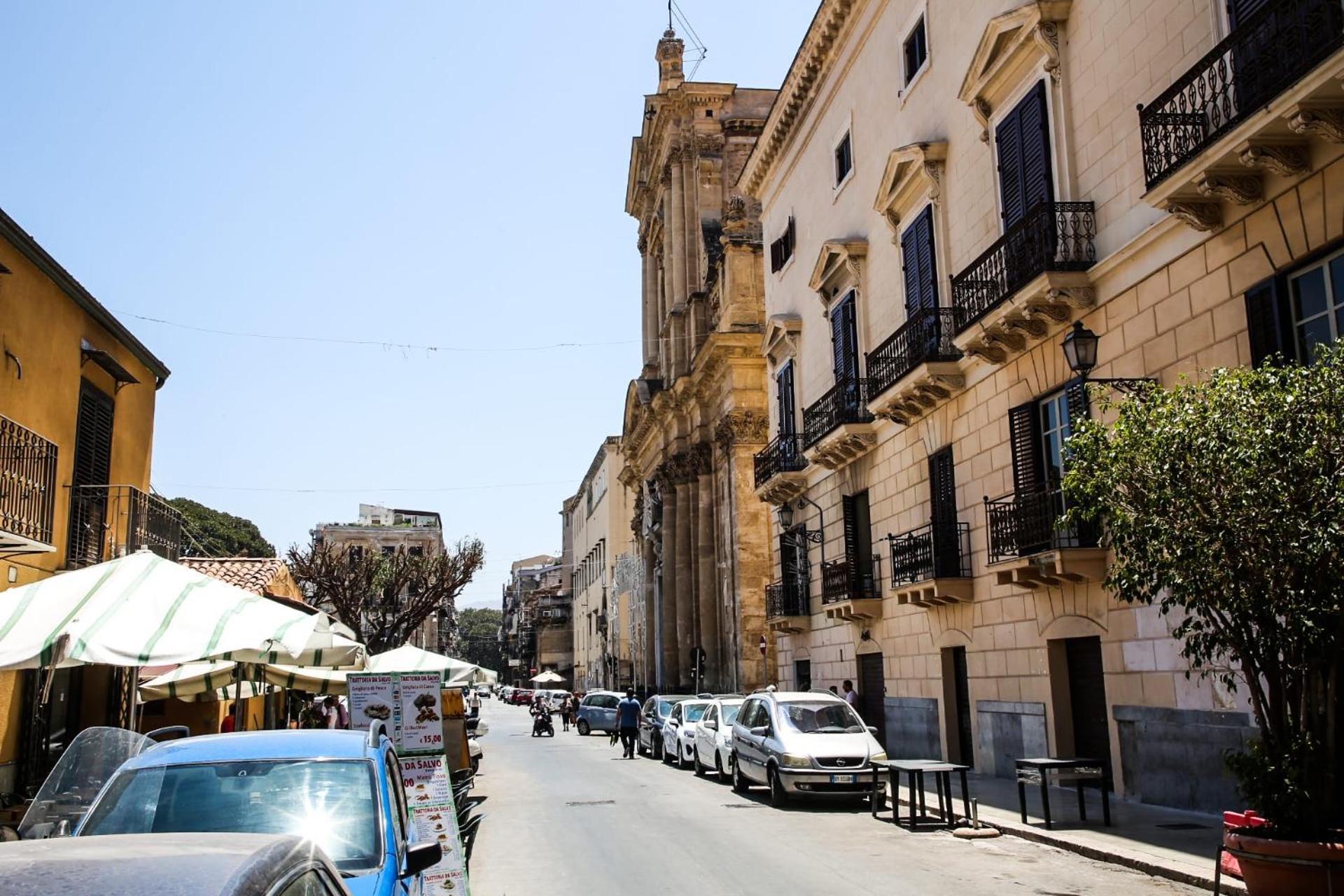 Scillo House Palermo Exterior foto